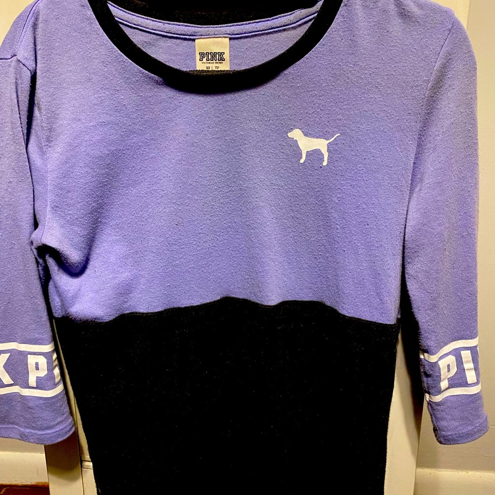 Xs Victoria’s Secret 3/4 length sleeve shirt!